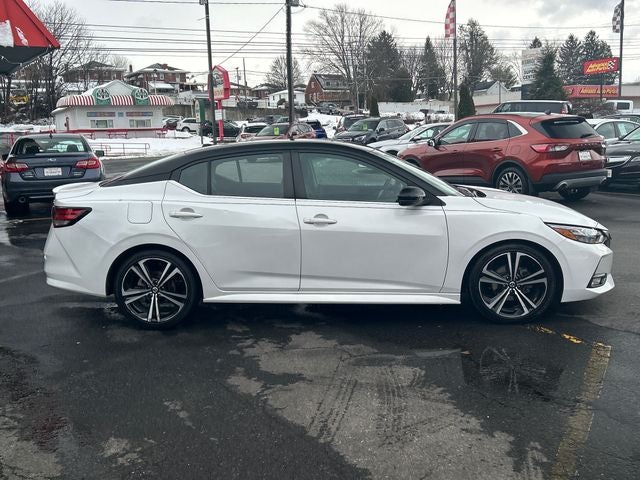2020 Nissan Sentra SR