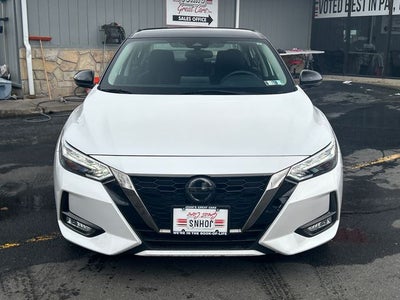 2020 Nissan Sentra SR