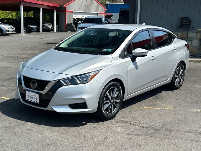 2021 Nissan Versa Sedan SV