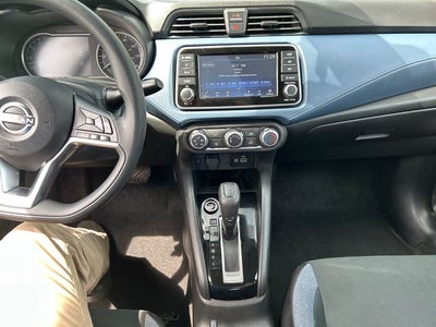 2025 Nissan Versa 1.6 SV