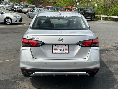 2025 Nissan Versa 1.6 SV