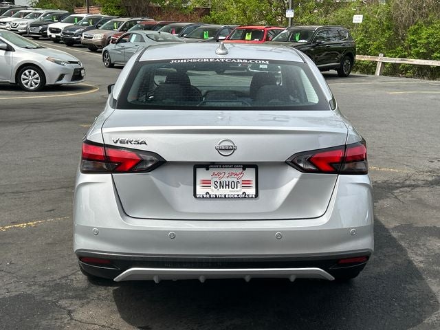 2025 Nissan Versa 1.6 SV