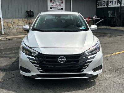 2025 Nissan Versa 1.6 SV