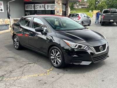 2021 Nissan Versa 1.6 SV