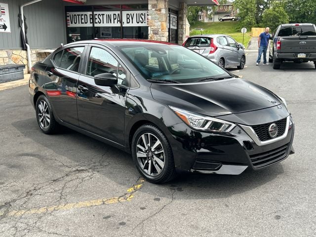 2021 Nissan Versa 1.6 SV