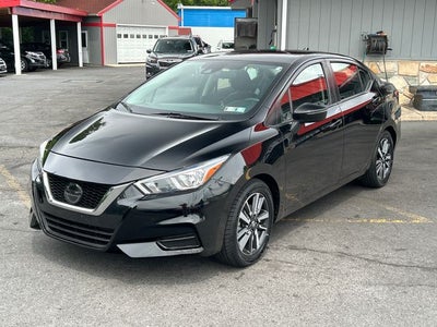 2021 Nissan Versa 1.6 SV