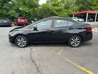 2021 Nissan Versa 1.6 SV