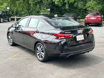 2021 Nissan Versa 1.6 SV