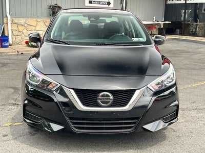 2021 Nissan Versa 1.6 SV