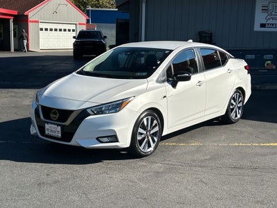 2021 Nissan Versa 1.6 SR