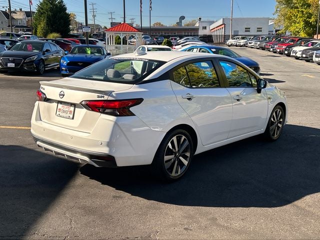 2021 Nissan Versa 1.6 SR