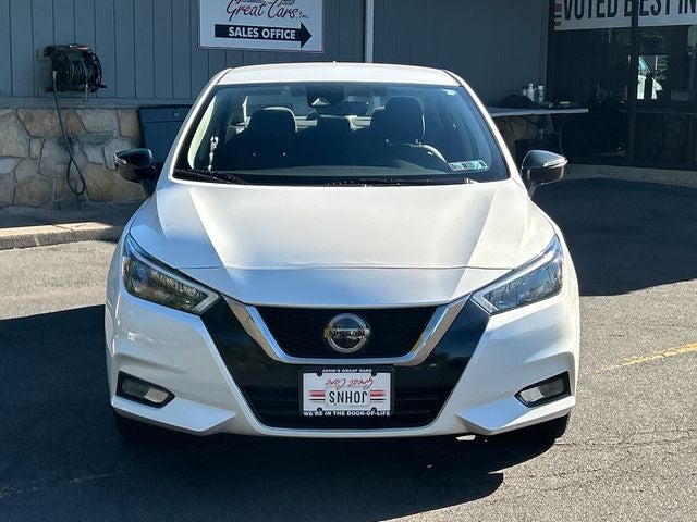 2021 Nissan Versa 1.6 SR