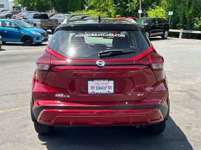 2021 Nissan Kicks SV