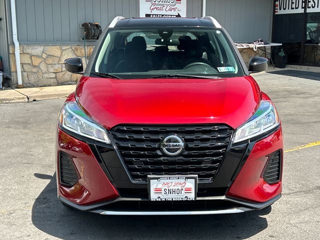 2021 Nissan Kicks SV