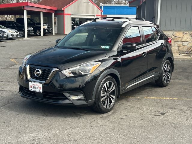2020 Nissan Kicks SR