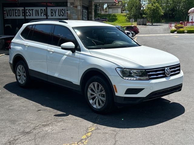 2018 Volkswagen Tiguan 2.0T S 4Motion