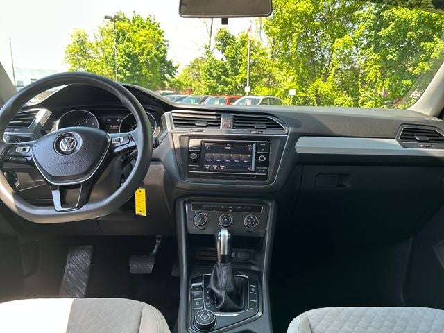 2018 Volkswagen Tiguan 2.0T S 4Motion
