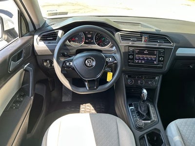 2018 Volkswagen Tiguan 2.0T S 4Motion