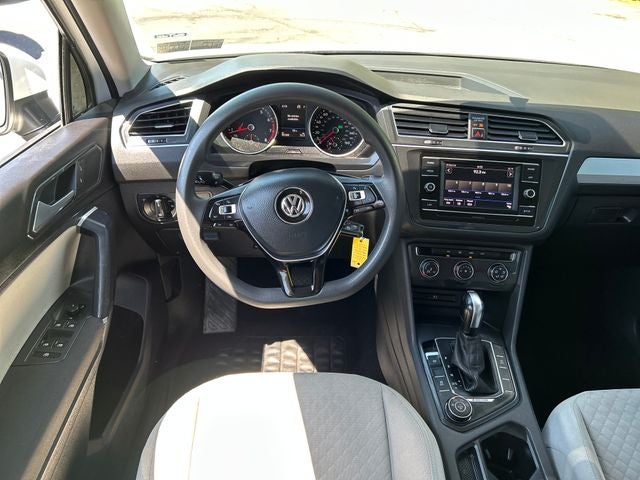 2018 Volkswagen Tiguan 2.0T S 4Motion