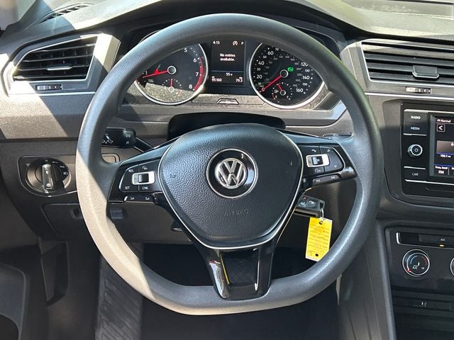 2018 Volkswagen Tiguan 2.0T S 4Motion