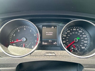 2018 Volkswagen Tiguan 2.0T S 4Motion
