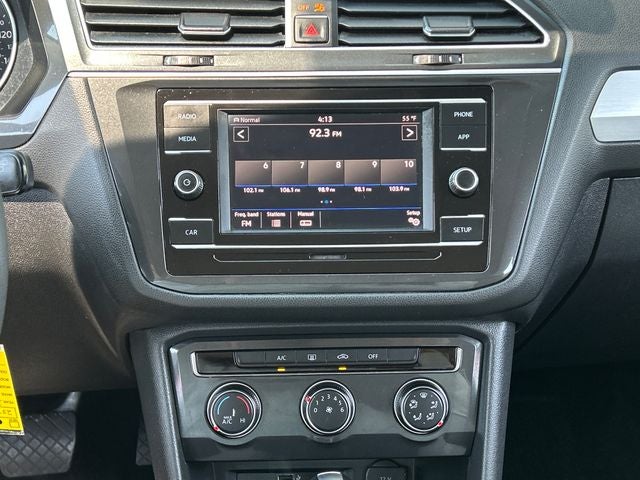 2018 Volkswagen Tiguan 2.0T S 4Motion