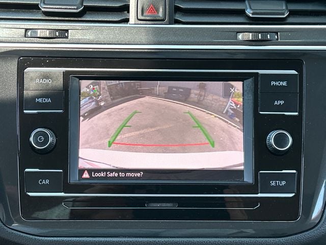 2018 Volkswagen Tiguan 2.0T S 4Motion