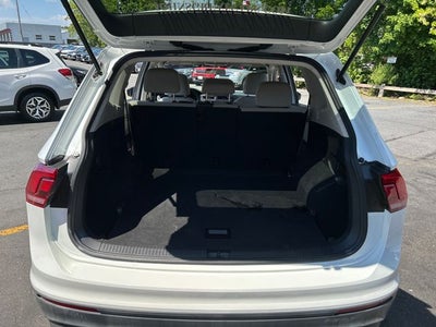 2018 Volkswagen Tiguan 2.0T S 4Motion
