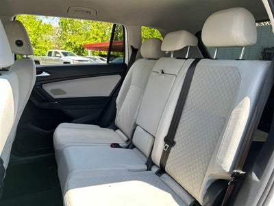 2018 Volkswagen Tiguan 2.0T S 4Motion