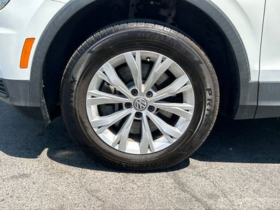 2018 Volkswagen Tiguan 2.0T S 4Motion