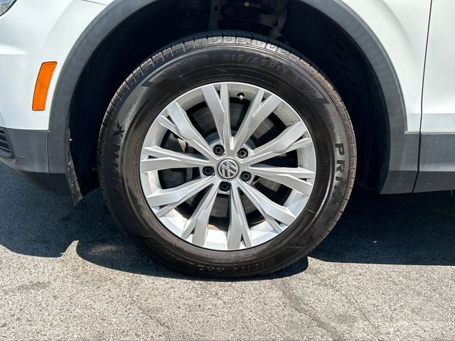 2018 Volkswagen Tiguan 2.0T S 4Motion