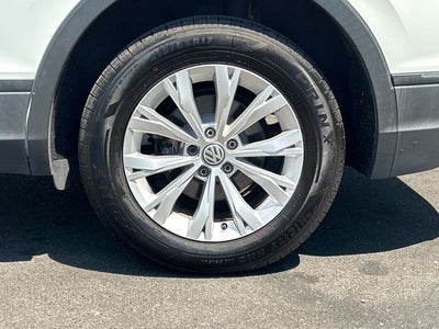 2018 Volkswagen Tiguan 2.0T S 4Motion