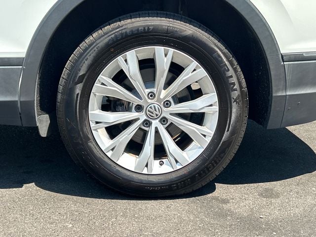 2018 Volkswagen Tiguan 2.0T S 4Motion