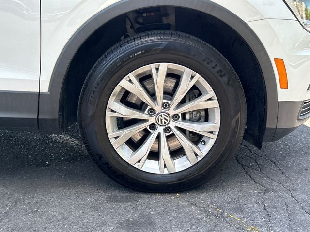 2018 Volkswagen Tiguan 2.0T S 4Motion
