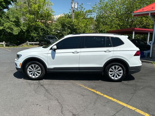 2018 Volkswagen Tiguan 2.0T S 4Motion