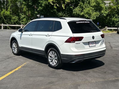2018 Volkswagen Tiguan 2.0T S 4Motion