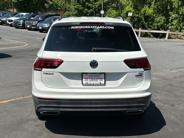 2018 Volkswagen Tiguan 2.0T S 4Motion