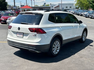 2018 Volkswagen Tiguan 2.0T S 4Motion