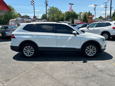 2018 Volkswagen Tiguan 2.0T S 4Motion