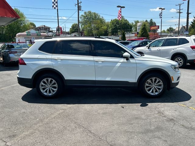 2018 Volkswagen Tiguan 2.0T S 4Motion