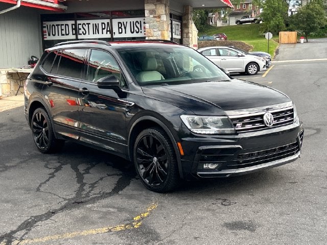 2021 Volkswagen Tiguan 2.0T SE R-Line Black