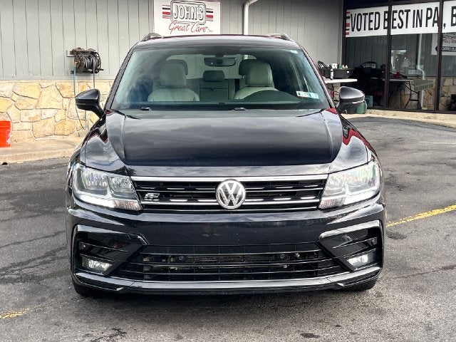 2021 Volkswagen Tiguan 2.0T SE R-Line Black