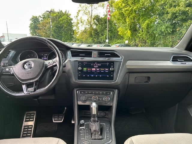 2021 Volkswagen Tiguan 2.0T SE R-Line Black