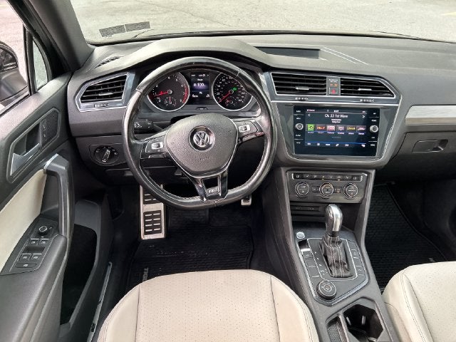 2021 Volkswagen Tiguan 2.0T SE R-Line Black