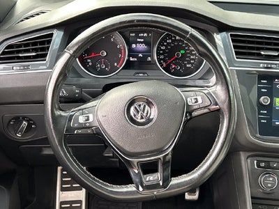 2021 Volkswagen Tiguan 2.0T SE R-Line Black