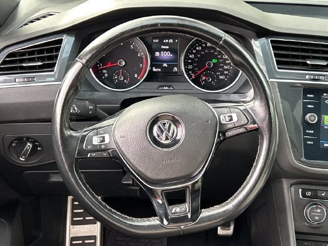 2021 Volkswagen Tiguan 2.0T SE R-Line Black