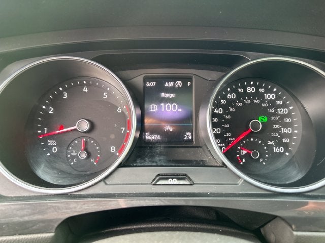 2021 Volkswagen Tiguan 2.0T SE R-Line Black
