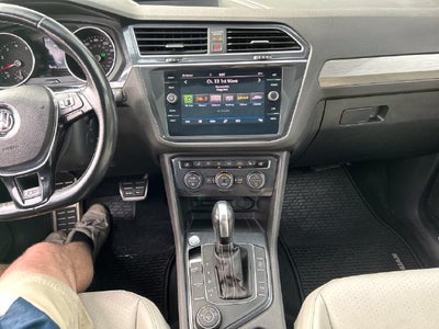 2021 Volkswagen Tiguan 2.0T SE R-Line Black