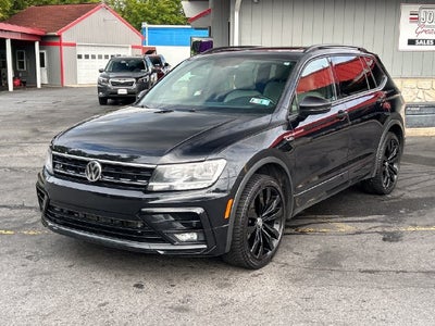 2021 Volkswagen Tiguan 2.0T SE R-Line Black