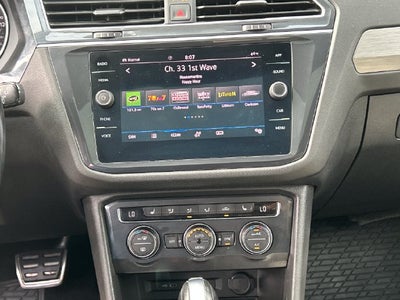 2021 Volkswagen Tiguan 2.0T SE R-Line Black